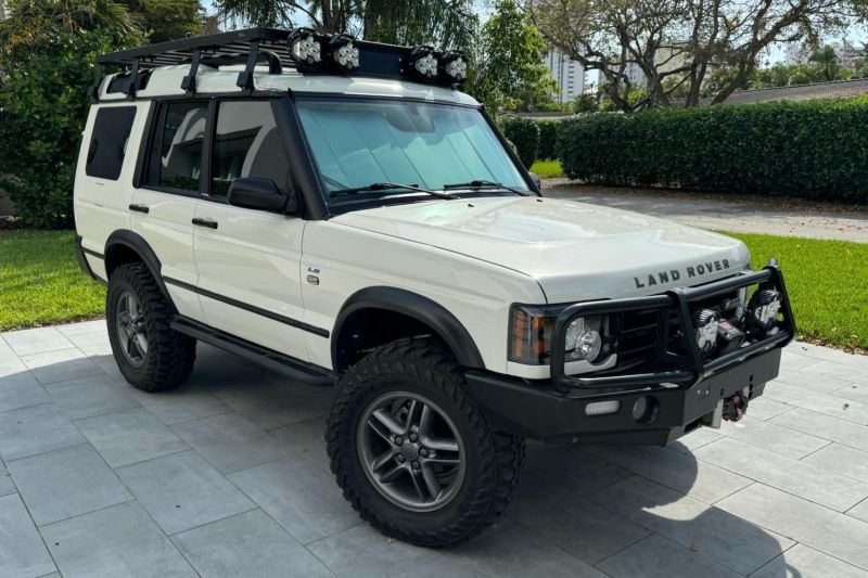 2004 Land Rover Discovery II